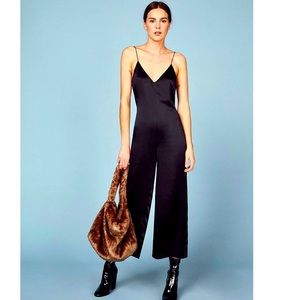 Reformation Pascal Silk Jumpsuit